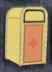 'Mystery Box Park Trash Cans - Arendelle Forest - Frozen - HKDL'