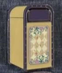 'Mystery Box Park Trash Cans - Fantasyland - Storybook Theater - HKDL'