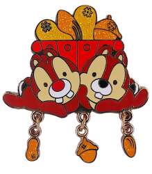Chip & Dale Box of Nuts - Peanut Dangle