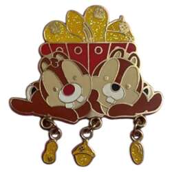 108017 - Unknown Series - Chip & Dale Box of Nuts - Peanut Dangle - Hong Kong Disneyland alternate image