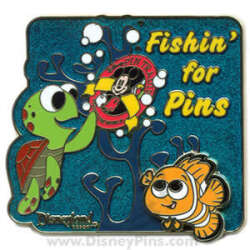 'Pin Trading Nights 2008 - Fishin&#039; for Pins - DLR'