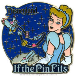 'Pin Trading Nights 2008 - If the Pin Fits - DLR'