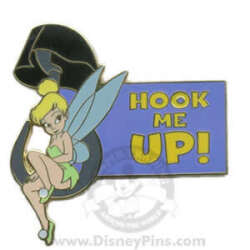 'Pin Trading Nights 2008 - Hook Me Up - DLR'