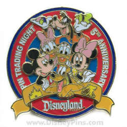 Pin Trading Nights 5th Anniversary