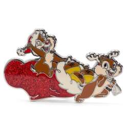 Chip & Dale with Stocking Full of Nuts