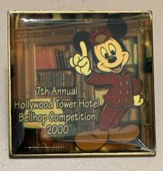 7th Annual Hollywood Tower Hotel Bellhop Competition 2000