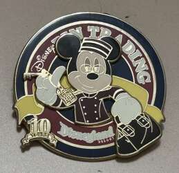 Tower of Terror Bellhop Mickey