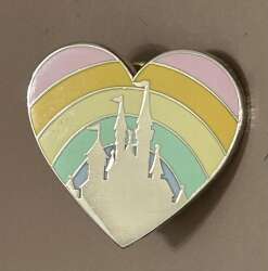 Castle in Rainbow Heart