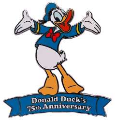 'VIP Disney Movie Club - Donald's 75th Anniversary - DMR'