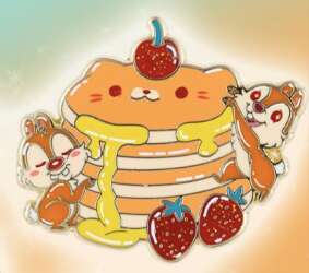 Pink A La Mode (PALM) - Chip n Dale Foodie Series