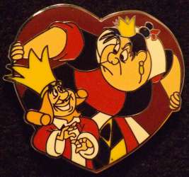 11998 - Villains and Sidekicks Booster Set - Queen of Hearts and King of Hearts ONLY alternate image