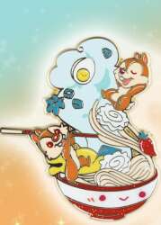 Chip n Dale with Ramen