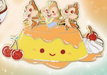 Chip n Dale, Clarice with Dessert