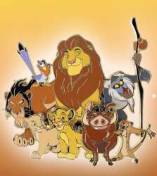 'Pink A La Mode (PALM) Exclusives - Lion King Cluster - DLIC'