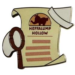 108067 - Winnie the Pooh Hundred Acre Wood Series - Heffalump Hollow - Pooh and Lumpy alternate image