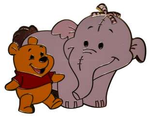 108067 - Winnie the Pooh Hundred Acre Wood Series - Heffalump Hollow - Pooh and Lumpy alternate image