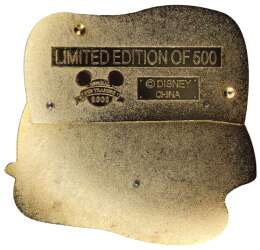 'Mickey's Toontown / Toontown Fair Anniversaries - Mickey's Toontown 15th Anniversary Jumbo — Sensational Six on the Jolly Trolley - DLR'