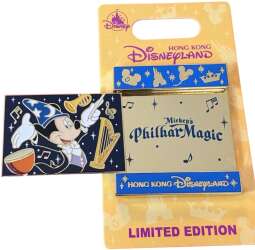 'Flipping Slide Collection - Mickey’s PhilharMagic - HKDL'
