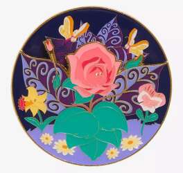 'BoxLunch - Disney - Alice in Wonderland Flowers Spinning - DLIC'