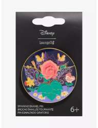 108079 - BoxLunch - Disney - Alice in Wonderland Flowers Spinning - Disney Licensed alternate image