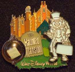15104 - Piece of Disney History II (WDW) - The Haunted Mansion (Phineas) - Walt Disney World alternate image
