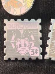 2008 Hotel Hidden Mickey - Stamps - Disneyland Daisy 3¢ stamp - DLR
