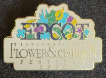 Epcot International Flower & Garden Festival 1998
