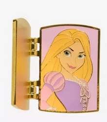 108085 - Disney Tangled Lanterns Hinged Blind Box Enamel Pin - Rapunzel - Loungefly alternate image