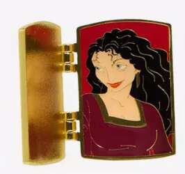 108087 - Disney Tangled Lanterns Hinged Blind Box Enamel Pin - Mother Gothel - Loungefly alternate image