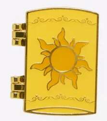 'Disney Tangled Lanterns Hinged Blind Box Enamel Pin - Hook Hand - LFLY'