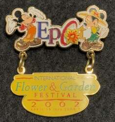 Mickey & Minnie Dangle