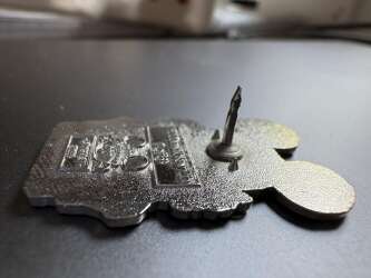 10809 - 2008 Hidden Mickey - Character Tikis - Mickey Mouse - Disneyland Resort alternate image