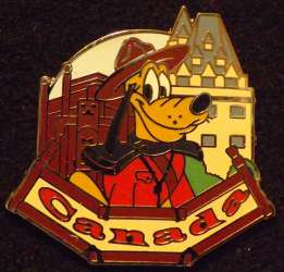 EPCOT World Showcase - Canada (Pluto) - WDW