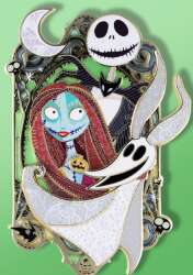 108100 - Pink A La Mode (PALM) Exclusives - Nightmare Before Christmas Lace and Lament - Disney Licensed alternate image