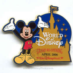 World of Disney Grand Reopening April 2006