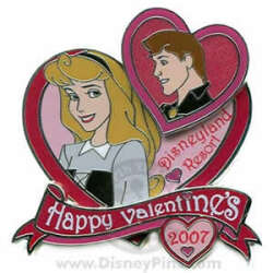 Sleeping Beauty Happy Valentine’s 2007