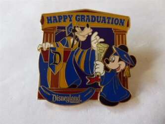 Mickey and Goofy Graduation 2008