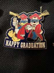 Mickey and Donald Graduation 2008