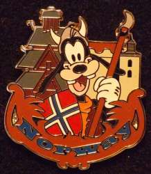 EPCOT World Showcase - Norway (Goofy) - WDW