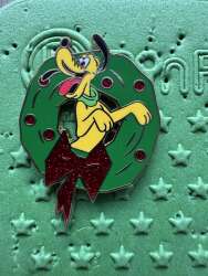 'Mickey&#039;s Very Merry Christmas Party (MVMCP) 2024 - Pluto in a Wreath Mystery Box - WDW'