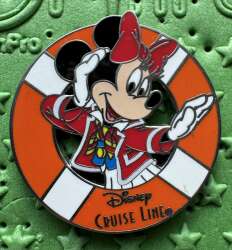 '2016 Life Ring PWP Mystery Collection - Captain Minnie DCL Life Ring - DCL'