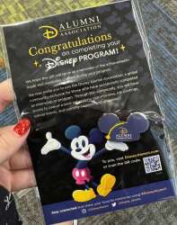 'Disney College Program - Alumni Association Grad Ears - WDW'