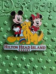 Shadow Mickey and Minnie