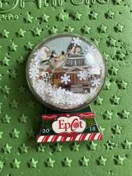 EPCOT Goofy Snow Globe