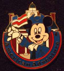 EPCOT World Showcase - American Adventure (Mickey Mouse) - WDW