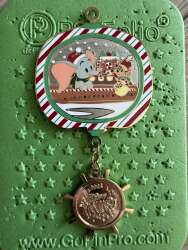 'Gingerbread House Collection 2022 - Dumbo Disney Fantasy - DCL'