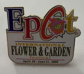108093 - Epcot International Flower & Garden Festival 2000 - Logo - Walt Disney World alternate image