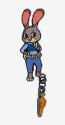 'Disney Zootopia Charmed Blind Box Enamel Pin - Judy Hopps - LFLY'