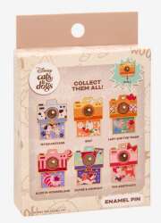 BoxLunch - Cats & Dogs Camera Blind Pin