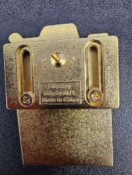 108152 - BoxLunch - Cats & Dogs Camera Blind Pin - Bolt - Disney Licensed alternate image